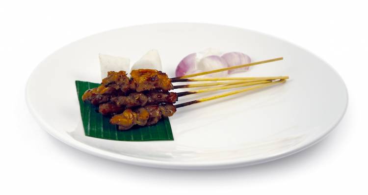 Satey with Peanut Sauce